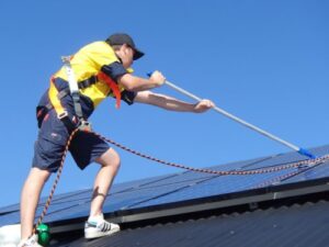 solar panel cleaning service in Southlake Texas